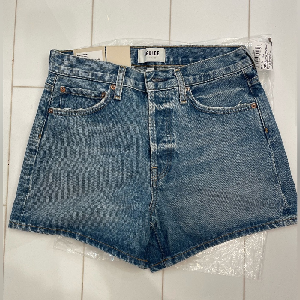 Agolde Parker Long Short Loose Fit Size 26